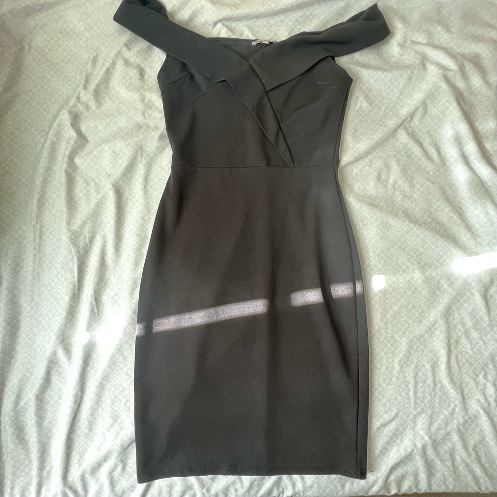 Off the shoulder Cocktail dress